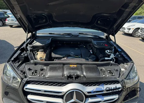 2020 Mercedes-Benz Gle 350 4Matic из США, поврежденный, VIN 4JGFB4KB6LA011945